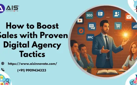 How to Boost Sales with Proven Digital Agency Tactics