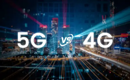 5G vs 4G LTE: A Side-by-Side Comparison You Can Understand