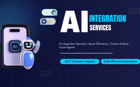 AI Integration Services: The Future of Business Efficiency and Innovation