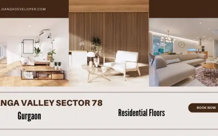 Ganga Valley Sector 78 Gurugram - Discover Your Haven