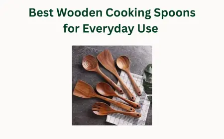 Best Wooden Cooking Spoons for Everyday Use