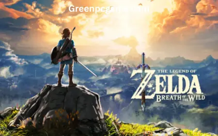 The Legend of Zelda: Breath of the Wild Highly Compressed
