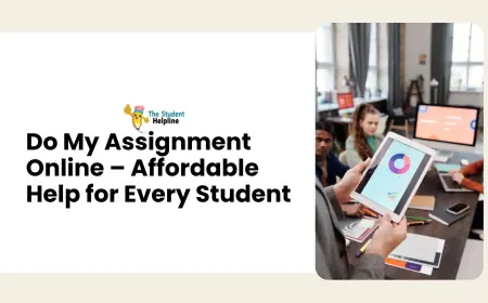 Do My Assignment Online – Affordable Help for Every Student