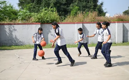 Best High Schools In Pune: Balancing Academics And Extracurricular Activities