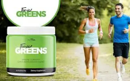 Why Everyone’s Talking About Tonic Greens Supplement Now!