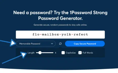 Create Secure Yet Easy Passwords Smart Random Memorable Password Generator