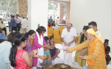 Ruparelia Family Celebrates New Pearl Tower Complex with Cultural Prayer Breakfast