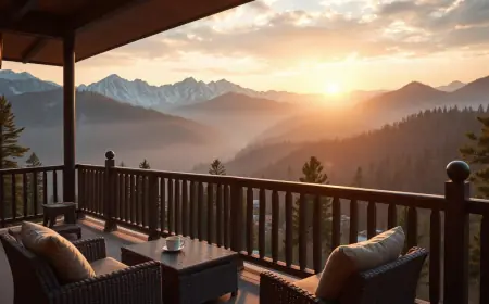 6 Nights Himachal Luxury Holiday Tour – A Complete Itinerary