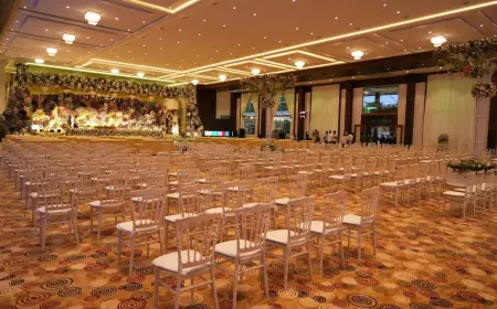 Choosing the Right Marriage Hall Location for Your Wedding