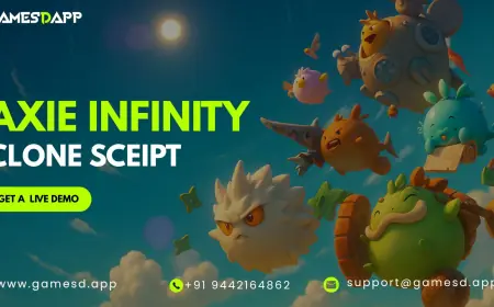 Launch Your Own Play-to-Earn Game with Axie Infinity Clone Script