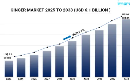 Global Ginger Market Trends, Opportunities, and Forecast Analysis 2025-2033