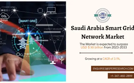 Saudi Arabia Smart Grid Network Market Size, Share and Forecast 2033