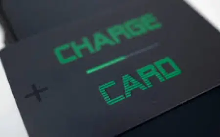 Charge Card Market 2030 – Latest Developments & Future Scope