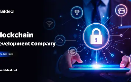 Key Innovations to Expect from Your Blockchain Development Company