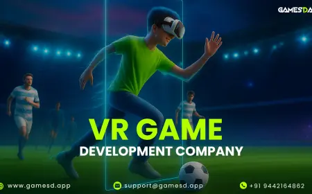 Inside a Leading VR Game Development Company: Innovation & Impact