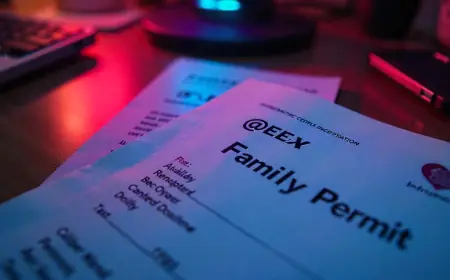 A Closed Chapter: The Legacy of the EEA Family Permit and the New Reality for European Families