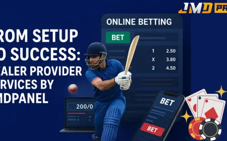 From Setup to Success: Dealer Provider Services by JMDPanel