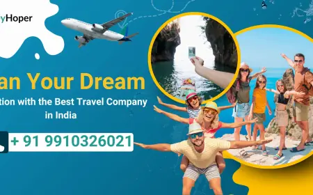 Plan Your Dream Vacation with the Best Travel Company in India