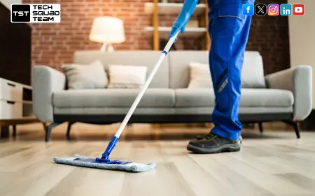Keep Your Home Fresh and Healthy with Cleaning Services in Delhi