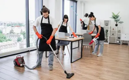 Robs Cleaning Brings Reliable Residential House Cleaning Services to Your Doorstep
