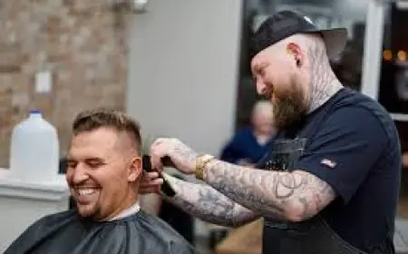 Crafting Confidence: The Al Bakir Barber Shop Experience