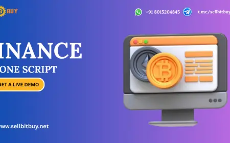 Binance Clone Script Basics: What You Need to Know Before Starting