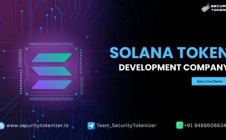Build Your Next Big Blockchain Project with a Leading Solana Token Development Company