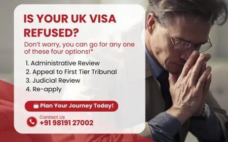 UK Visa Refusal Reversal: Expert Assistance 2025 Guide