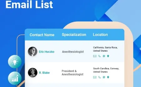 Is an Anesthesiologist Mailing List Worth the Investment in 2025?