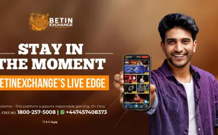 Immerse Yourself in Live Moments with Betinexch