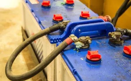 South Korea Lead Acid Battery Market Share, Trends, Growth & Forecast 2025-2033