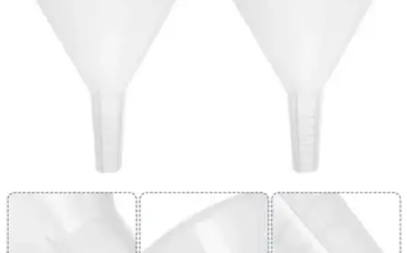 Laboratory Funnel Essentials Designed for Accuracy and Laboratory Safety
