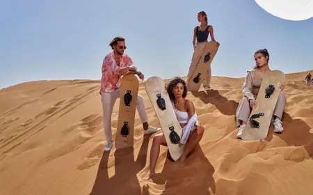 Morning Desert Safari with Noble Life