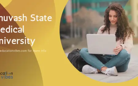 Chuvash State Medical University, where medical education meets excellence!