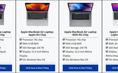 Top 7 Benefits of Getting a MacBook on Rent for Work or Study