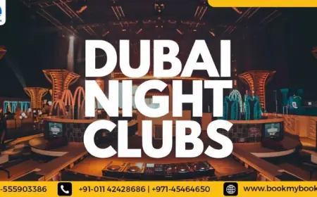 Top Dubai Night Clubs You Must Experience