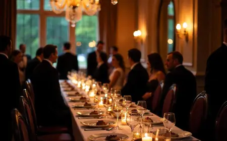 Party Catering Pasadena MD – Rumor Has It Catering Excellence