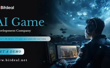 AI-Powered Game Development: Why Bitdeal is Leading the Way