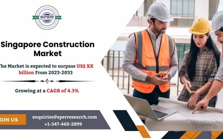 Future of Singapore Construction Market: Trends and Revenue Forecast