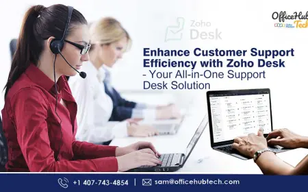 Enhance Customer Support Efficiency with Zoho Desk - Your All-in-One Support Desk Solution