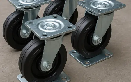 Choosing the Best Solid Steel Caster Wheels for Durability