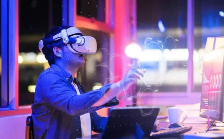 Shaping Tomorrow with AR/VR Development Services in the USA