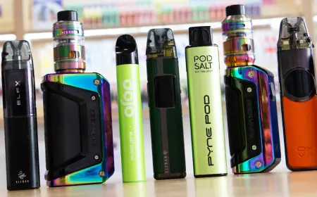 The Impact of Flavor Innovation on Global Vape Sales