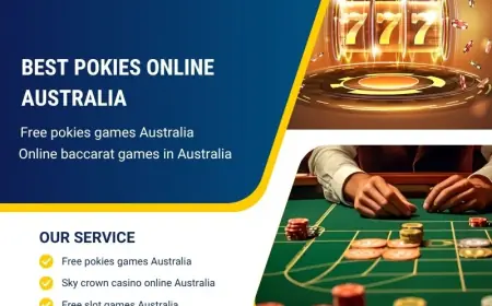 Discover the Most Popular Free Pokies Games in Australia – Lotto Australia