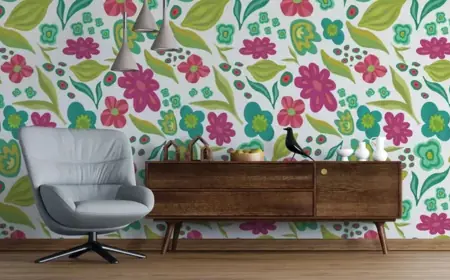 Flora & Fauna Prints: The Timeless Charm of Floral Wallpaper