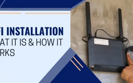 Seamless Connectivity: A Complete Guide to Wi-Fi Installation Services
