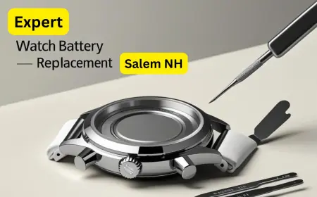 Watch Repair Services in Salem NH – Fix Scratches, Cracks & More