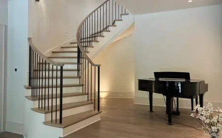 Curved Staircase Design – Uses, Advantages, and Disadvantages