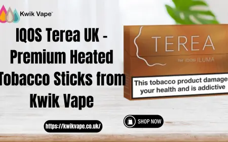 IQOS Terea UK | Kwik Vape Premium Heated Tobacco Sticks