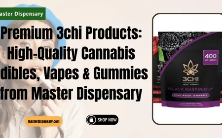 3chi Products & Cannabis Edibles – Master Dispensary Miami